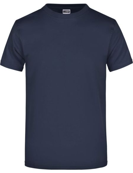 Schweres Baumwoll-T-Shirt Daiber JN02 weiß