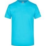Schweres Baumwoll-T-Shirt Daiber JN02 weiß