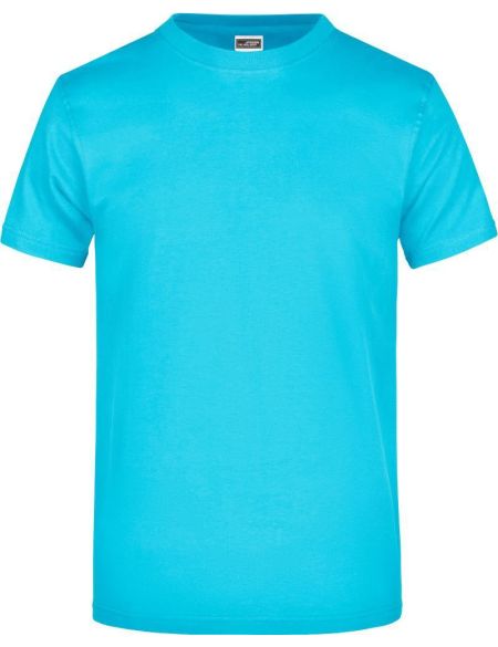 Schweres Baumwoll-T-Shirt Daiber JN02 weiß