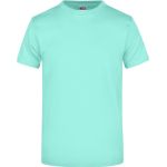 Schweres Baumwoll-T-Shirt Daiber JN02 weiß