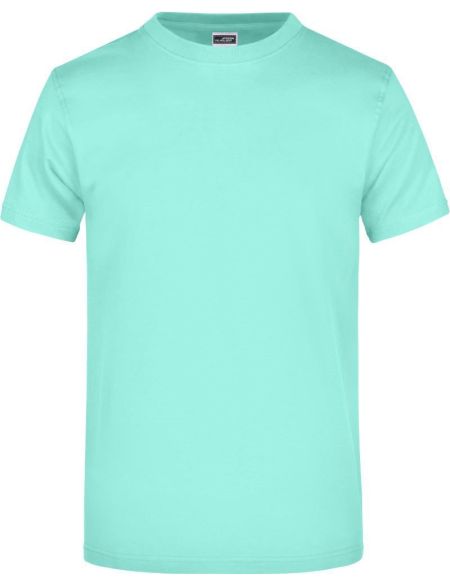 Schweres Baumwoll-T-Shirt Daiber JN02 weiß