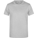 Herren-T-Shirt aus schwerem Baumwollstoff, Daiber JN790, weiß