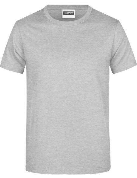 Herren-T-Shirt aus schwerem Baumwollstoff, Daiber JN790, weiß