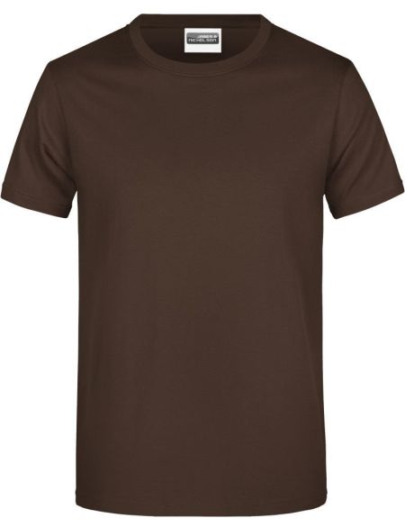 Herren-T-Shirt aus schwerem Baumwollstoff, Daiber JN790, weiß