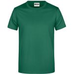 Herren-T-Shirt aus schwerem Baumwollstoff, Daiber JN790, weiß