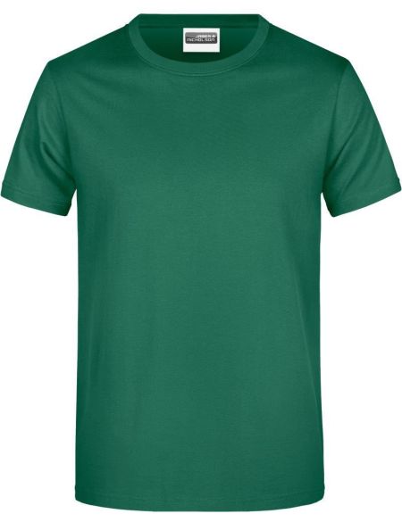 Herren-T-Shirt aus schwerem Baumwollstoff, Daiber JN790, weiß