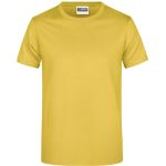 Herren-T-Shirt aus schwerem Baumwollstoff, Daiber JN790, weiß