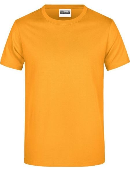 Herren-T-Shirt aus schwerem Baumwollstoff, Daiber JN790, weiß