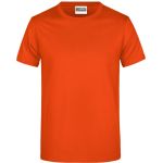 Herren-T-Shirt aus schwerem Baumwollstoff, Daiber JN790, weiß