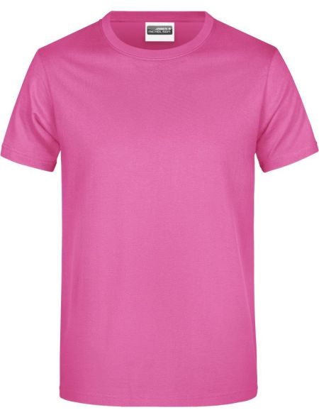 Herren-T-Shirt aus schwerem Baumwollstoff, Daiber JN790, weiß