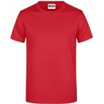 Herren-T-Shirt aus schwerem Baumwollstoff, Daiber JN790, weiß