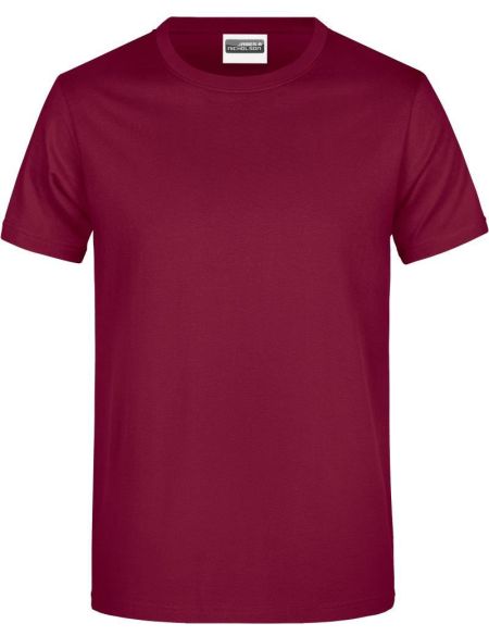 Herren-T-Shirt aus schwerem Baumwollstoff, Daiber JN790, weiß