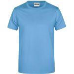 Herren-T-Shirt aus schwerem Baumwollstoff, Daiber JN790, weiß