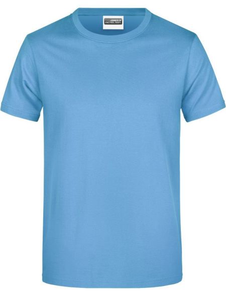 Herren-T-Shirt aus schwerem Baumwollstoff, Daiber JN790, weiß