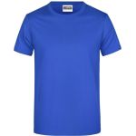 Herren-T-Shirt aus schwerem Baumwollstoff, Daiber JN790, weiß