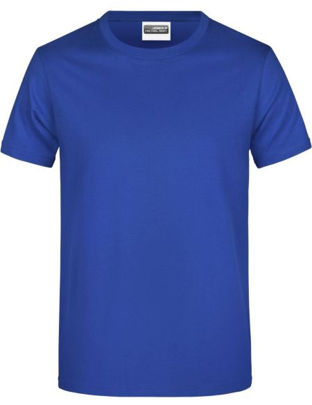 Herren-T-Shirt aus schwerem Baumwollstoff, Daiber JN790, weiß