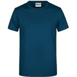 Herren-T-Shirt aus schwerem Baumwollstoff, Daiber JN790, weiß