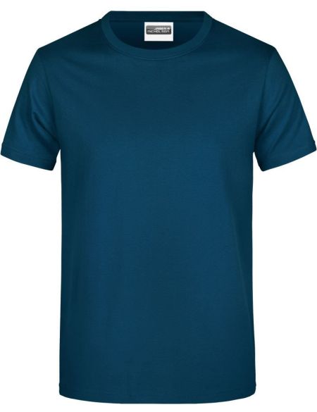 Herren-T-Shirt aus schwerem Baumwollstoff, Daiber JN790, weiß