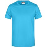 Herren-T-Shirt aus schwerem Baumwollstoff, Daiber JN790, weiß