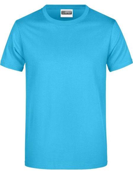 Herren-T-Shirt aus schwerem Baumwollstoff, Daiber JN790, weiß