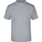 Tričko z lehké bavlny Daiber JN01 grey heather