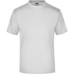 T-Shirt aus leichter Baumwolle, Daiber JN01, weiß