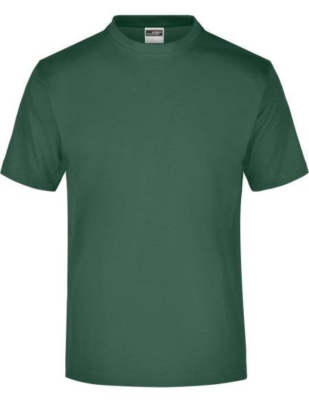 T-Shirt aus leichter Baumwolle, Daiber JN01, weiß