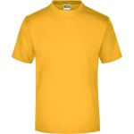 Tričko z lehké bavlny Daiber JN01 gold yellow