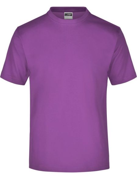 T-Shirt aus leichter Baumwolle, Daiber JN01, weiß