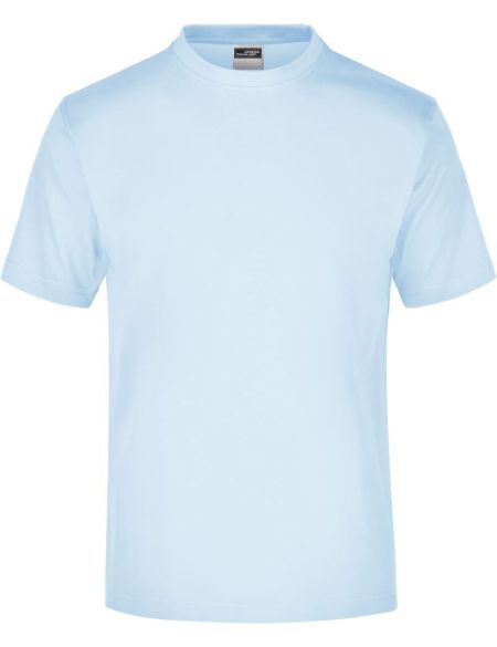 T-Shirt aus leichter Baumwolle, Daiber JN01, weiß