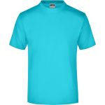 T-Shirt aus leichter Baumwolle, Daiber JN01, weiß