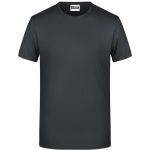 Daiber 8008 weißes Herren-T-Shirt aus Bio-Baumwolle