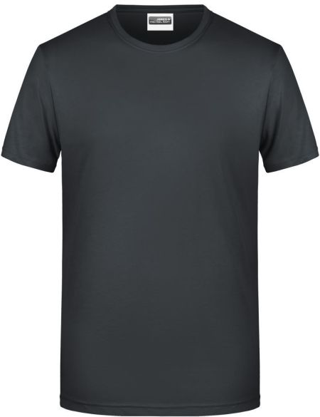 Daiber 8008 weißes Herren-T-Shirt aus Bio-Baumwolle