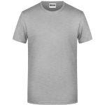 Daiber 8008 weißes Herren-T-Shirt aus Bio-Baumwolle