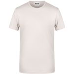 Daiber 8008 weißes Herren-T-Shirt aus Bio-Baumwolle