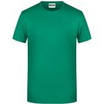 Daiber 8008 weißes Herren-T-Shirt aus Bio-Baumwolle