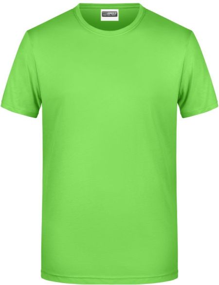 Daiber 8008 white organic cotton men's T-shirt