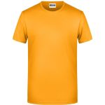 Daiber 8008 weißes Herren-T-Shirt aus Bio-Baumwolle