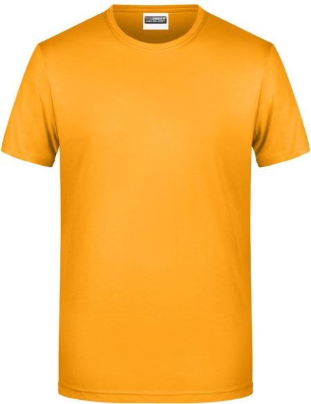 Daiber 8008 weißes Herren-T-Shirt aus Bio-Baumwolle