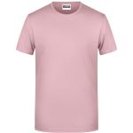 Daiber 8008 white organic cotton men's T-shirt