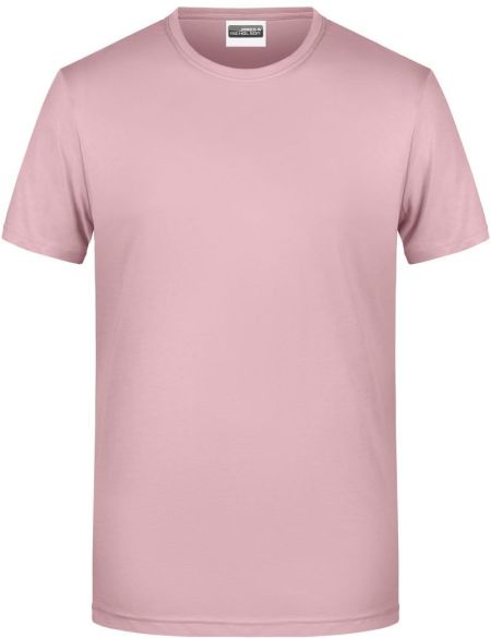Daiber 8008 white organic cotton men's T-shirt