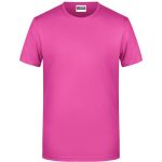 Daiber 8008 weißes Herren-T-Shirt aus Bio-Baumwolle