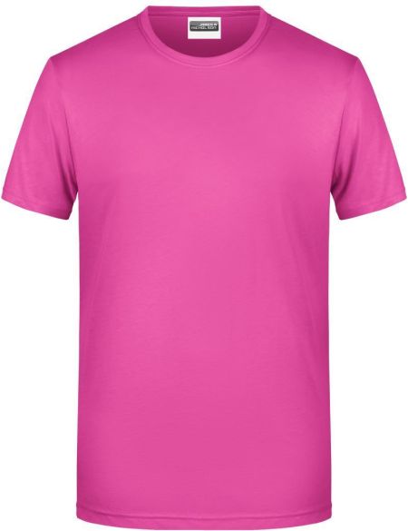 Daiber 8008 weißes Herren-T-Shirt aus Bio-Baumwolle