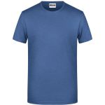 Daiber 8008 weißes Herren-T-Shirt aus Bio-Baumwolle