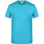 Daiber 8008 white organic cotton men's T-shirt