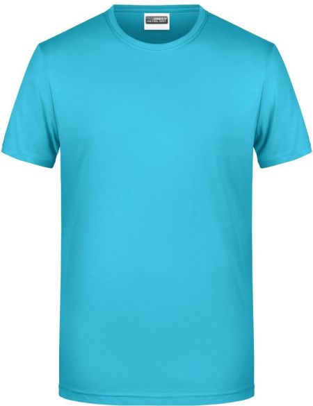 Daiber 8008 white organic cotton men's T-shirt