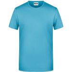 Daiber 8008 white organic cotton men's T-shirt