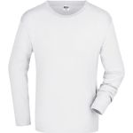 Herren-Langarmshirt Daiber JN913 weiß