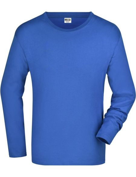Herren-Langarmshirt Daiber JN913 weiß
