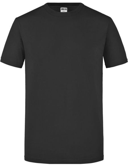Herren-T-Shirt, tailliert, Daiber JN911, weiß